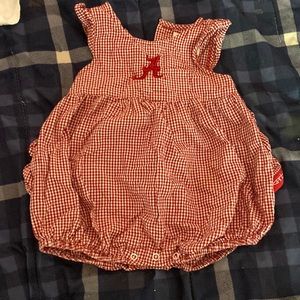 Alabama onesie